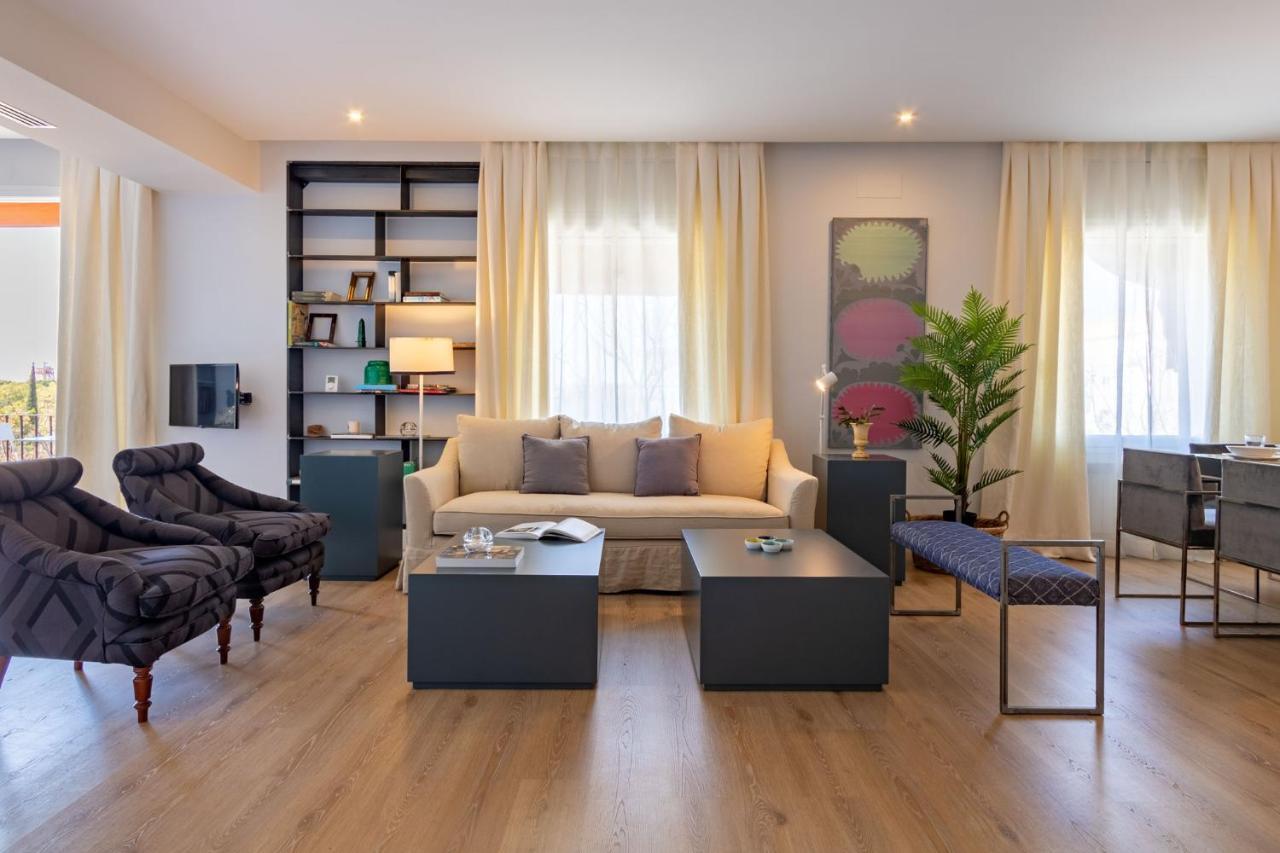 Apartamento Plaza De Espana Deluxe By Valcambre Sevilha